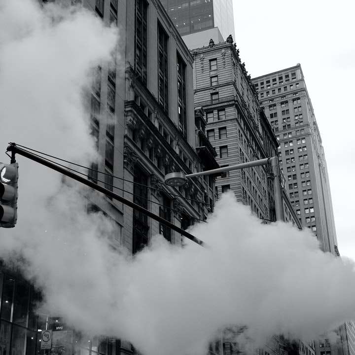 Fumul din NY alunecare puzzle online