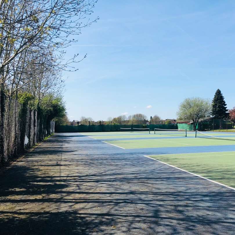 UK Tennis Courts.

Shot on iPhone X. online puzzle
