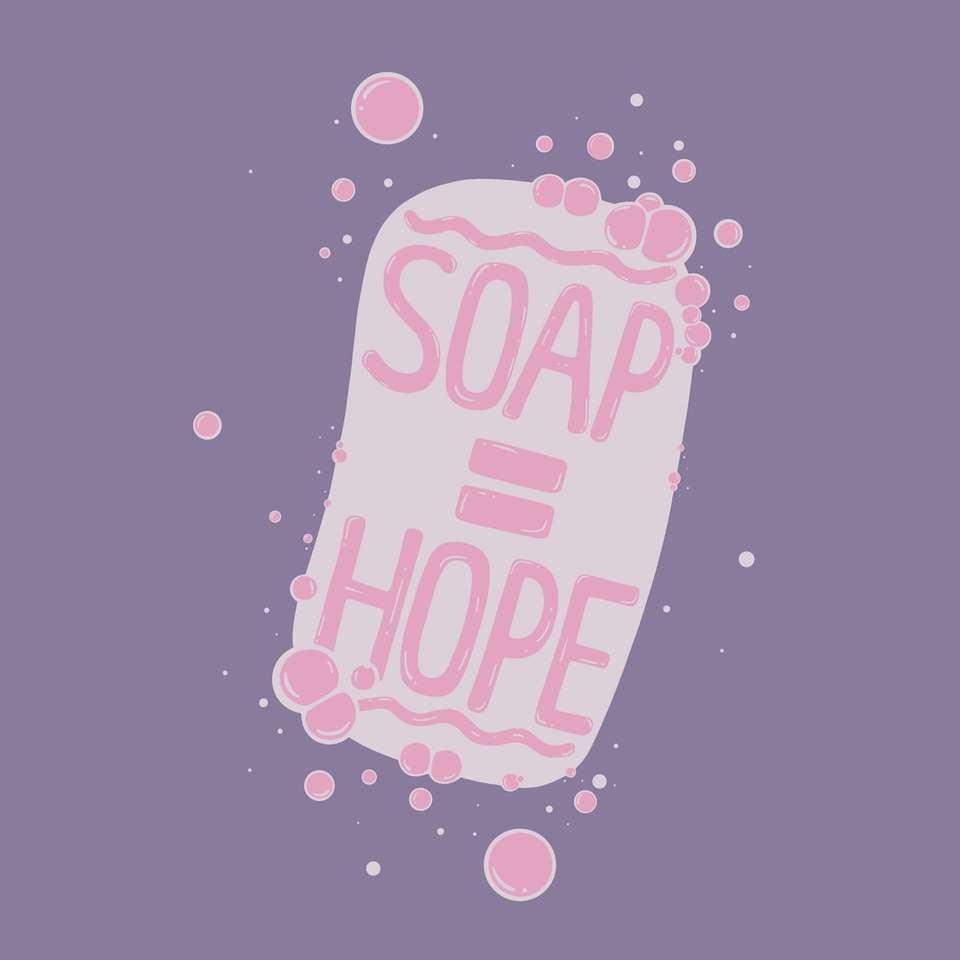 Mýdlo = Naděje posuvné puzzle online