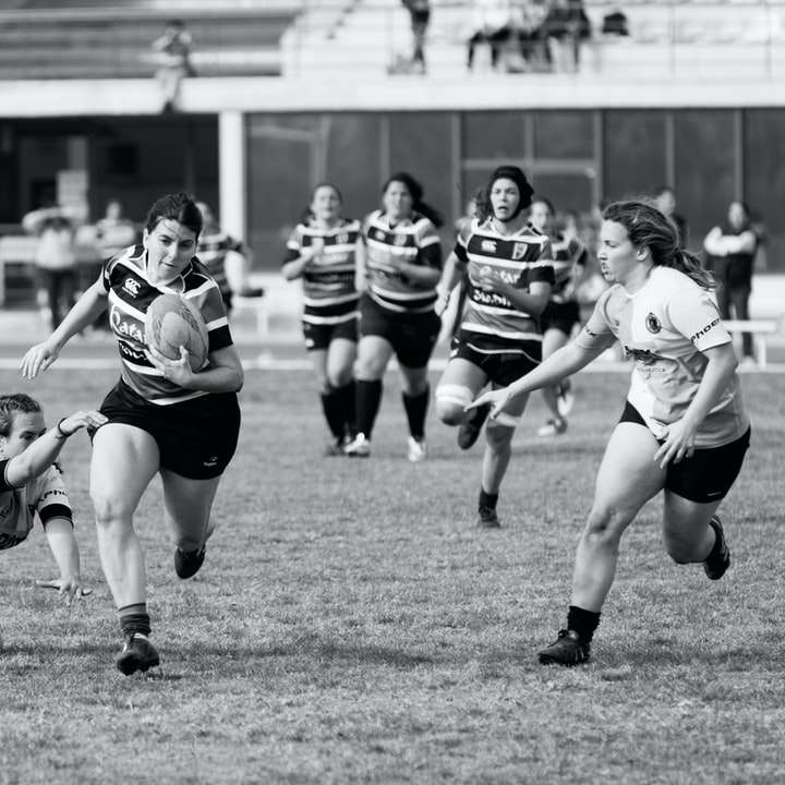 Rugby Femenino Málaga rompecabezas en línea