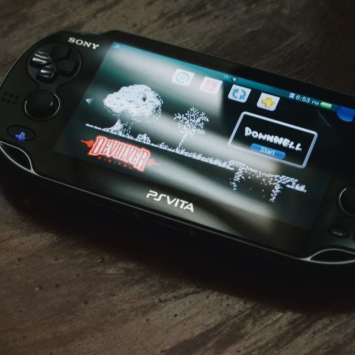 PlayStation Vita glidande pussel online