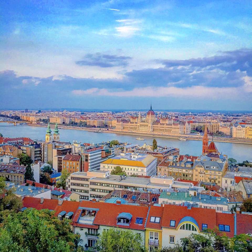 Будапешт, Венгрия онлайн-пазл