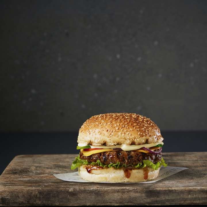 The Big Fry Burger schuifpuzzel online