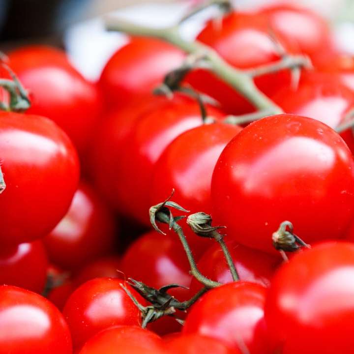 Tomaten zu verkaufen Online-Puzzle