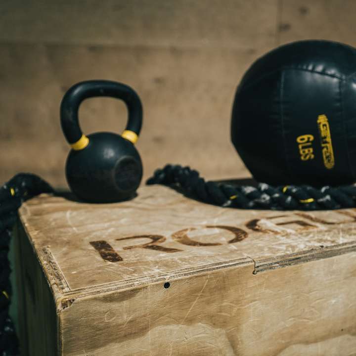 Nastavení cvičení Crossfit Gym Workout posuvné puzzle online