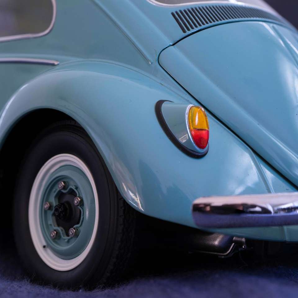 VW Beetle online puzzle