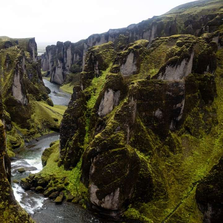 Grand Canyon van Zuid-IJsland , !! online puzzel