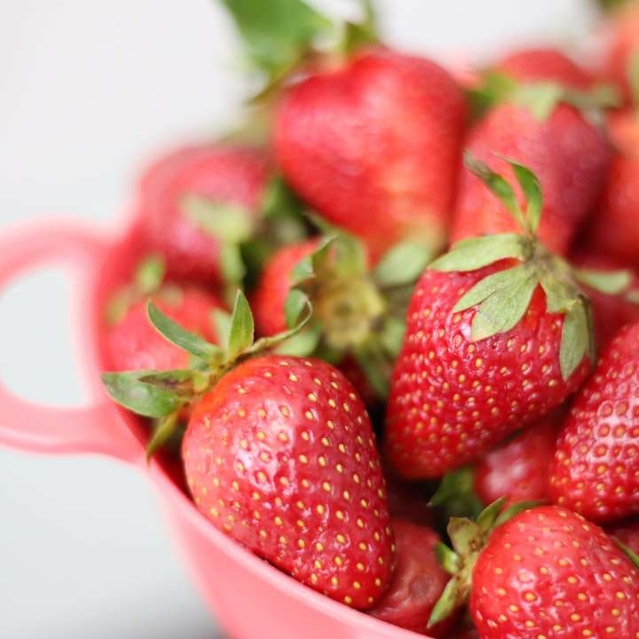 Φράουλες online παζλ