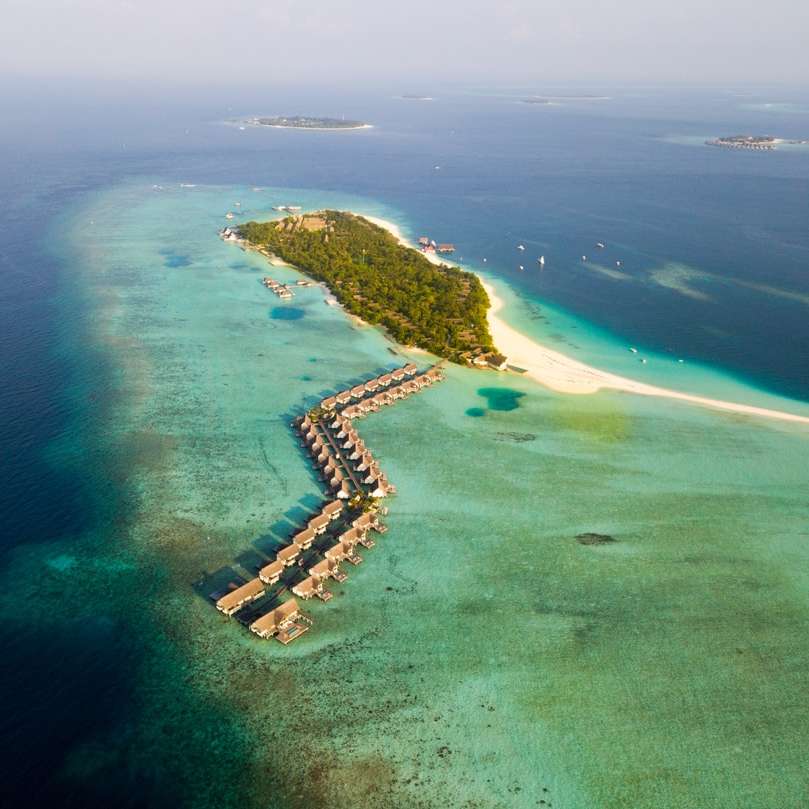 Maldiverna Pussel online