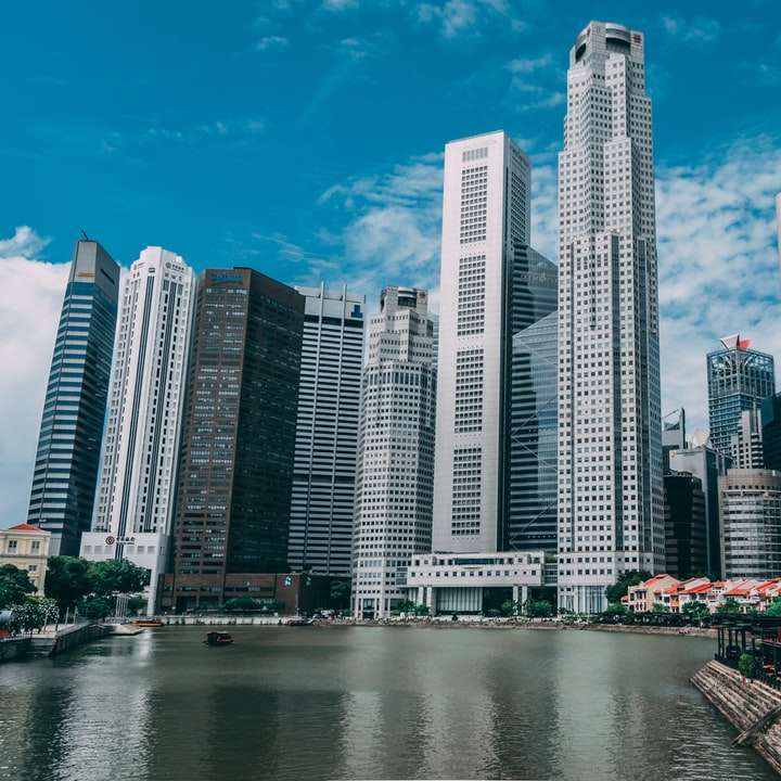 Singapore vid floden glidande pussel online