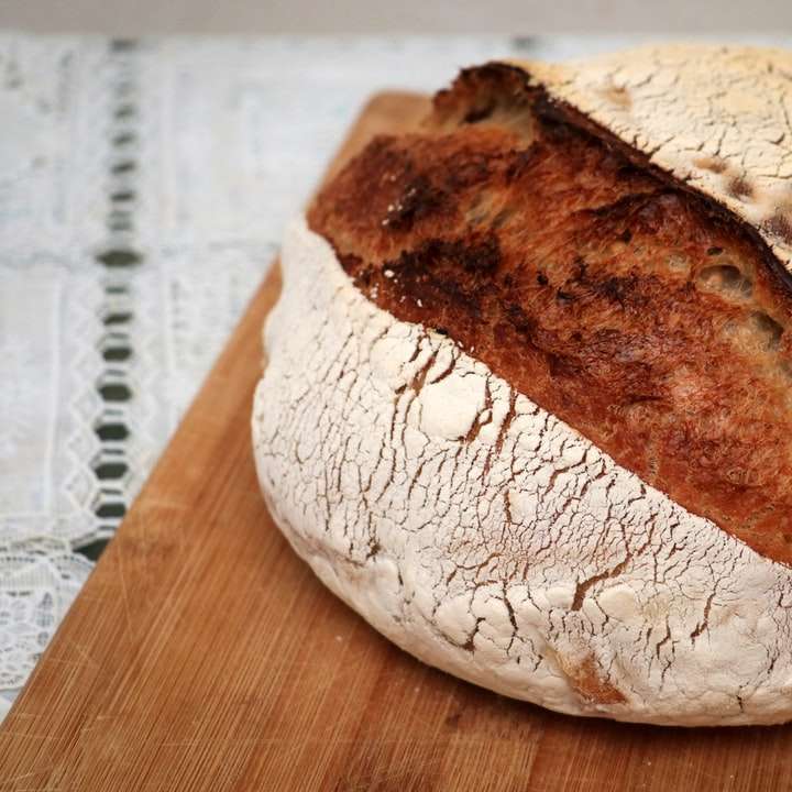 Домашній хліб на заквасці онлайн пазл