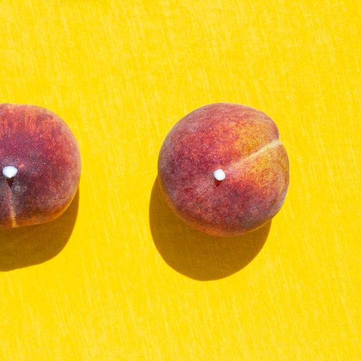 пара абрикосів розсувний пазл онлайн
