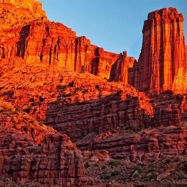 Wielki Kanion w Arizonie w ciągu dnia puzzle online