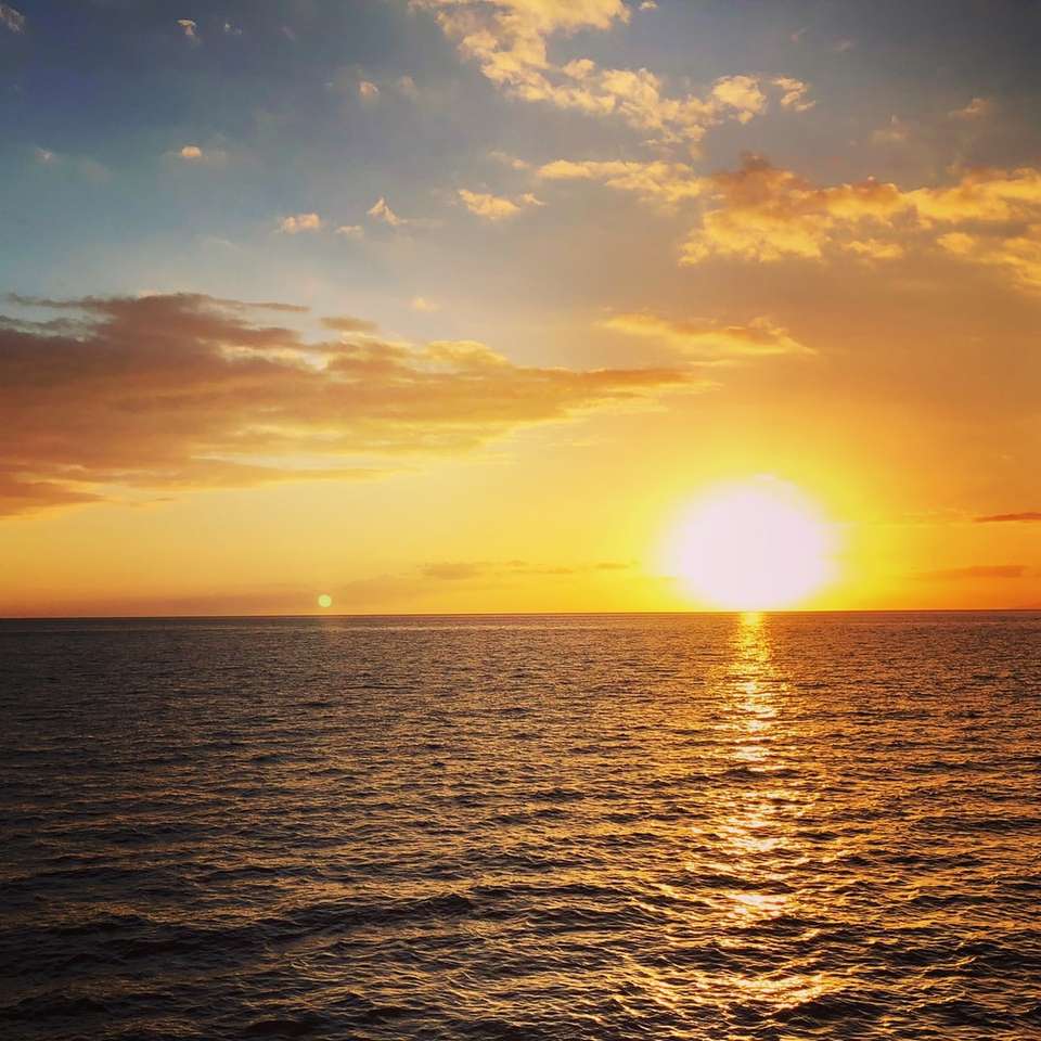 Ηλιοβασίλεμα στο Μάουι συρόμενο παζλ online