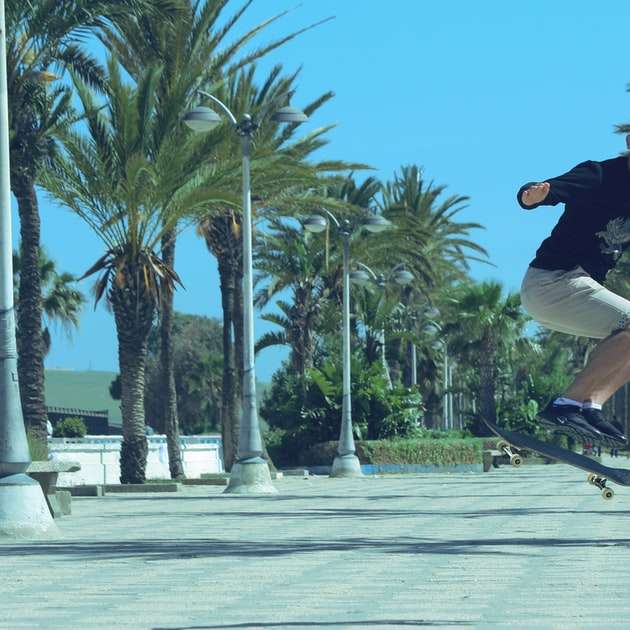 For me, skateboarding is a lifestyle. online puzzle