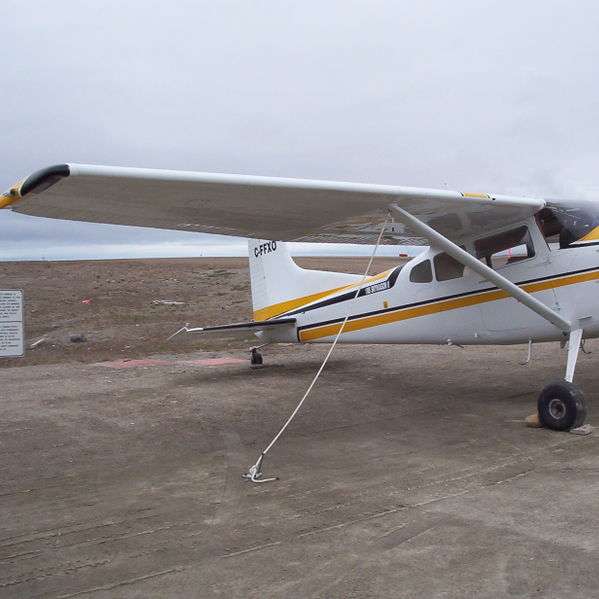 Cessna -185-Skywagon online puzzel