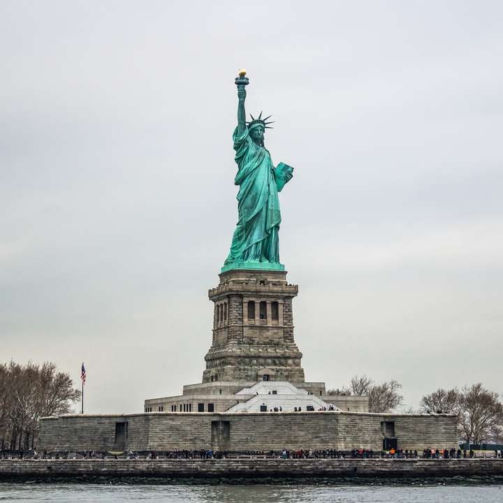 Estatua de la libertad, EE. UU. rompecabezas en línea