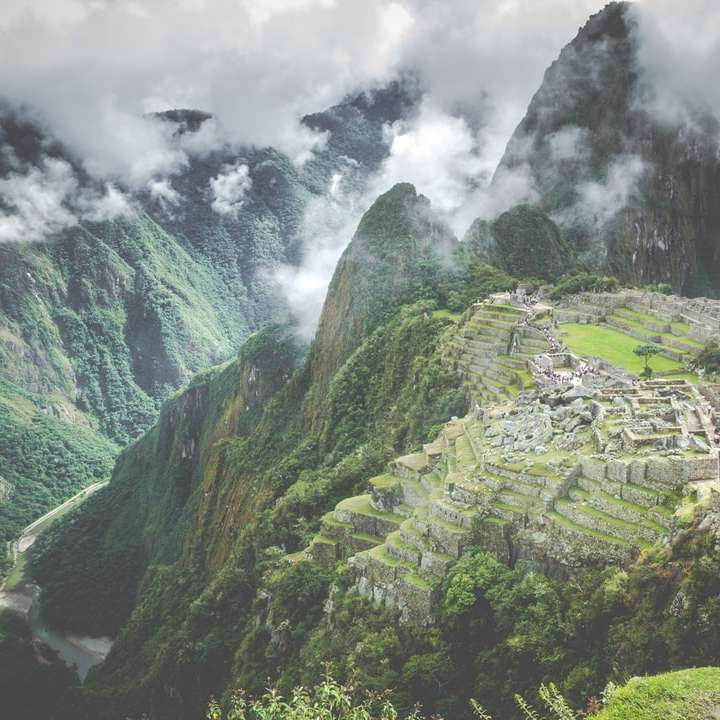 Machu Picchu puzzle przesuwne online