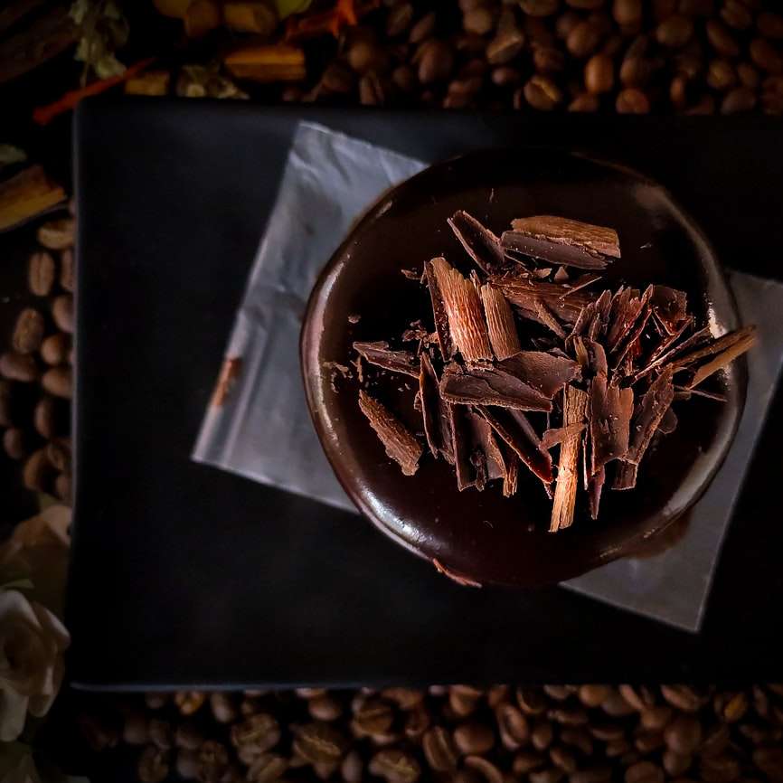 Pastell de Chocolate Online-Puzzle
