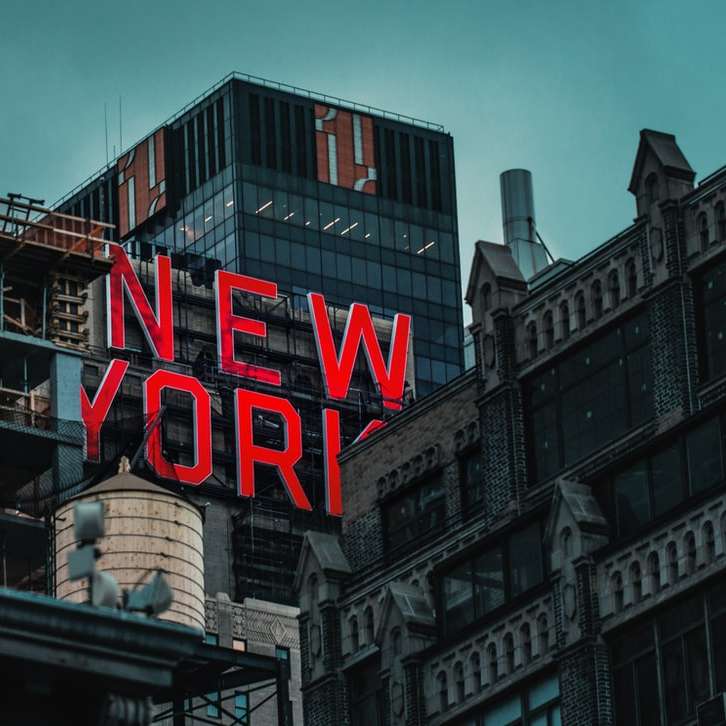 New York signage online puzzle