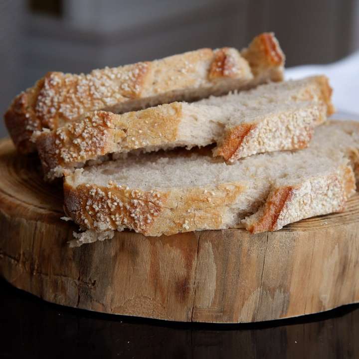 Свіжий хліб розсувний пазл онлайн