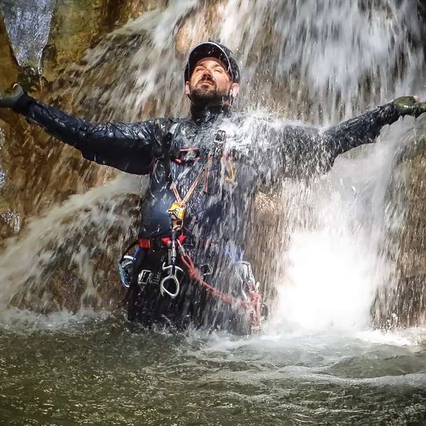 Canyoning - Adventure Club Hellas online puzzle