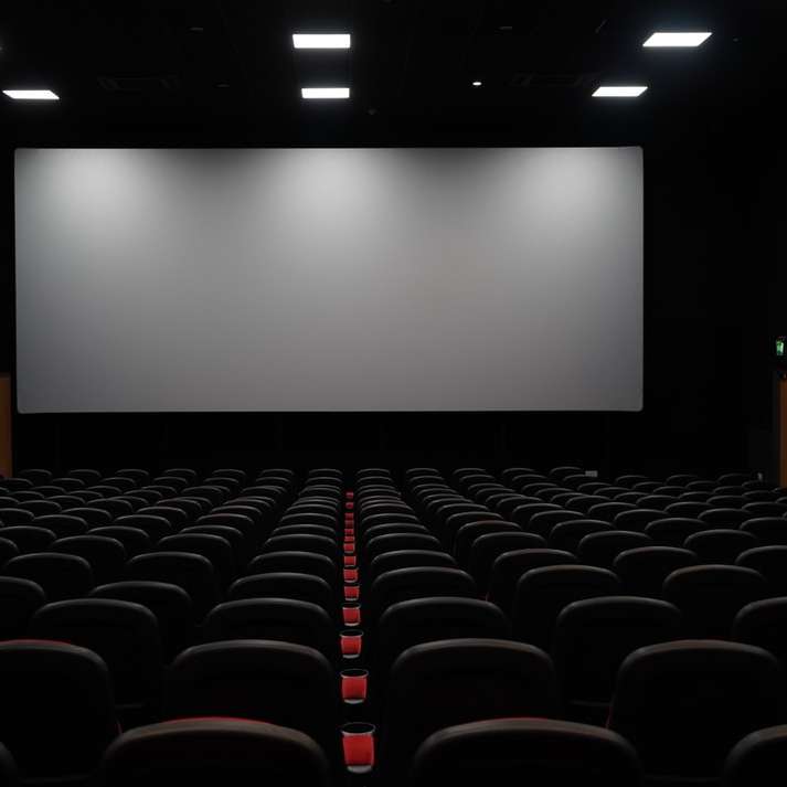 Άδειο σινεμά συρόμενο παζλ online