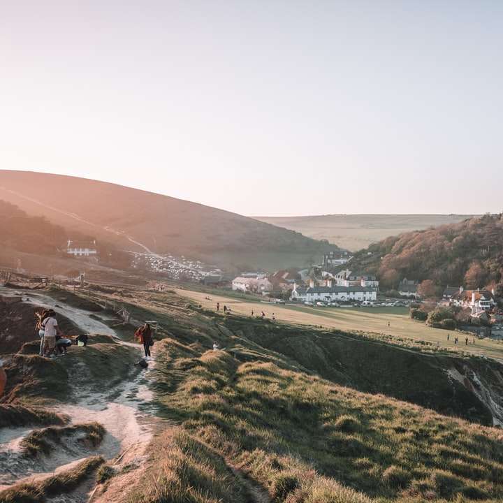 the beautiful UK hills sliding puzzle online