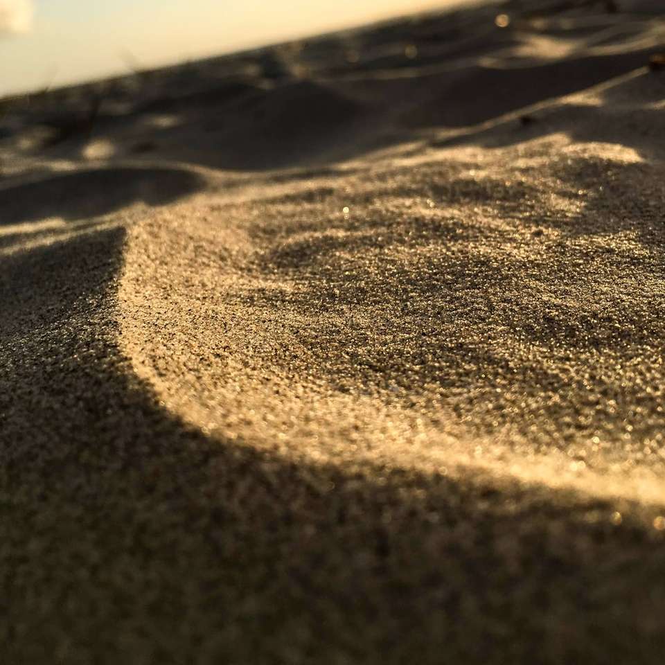Sand i solen glidande pussel online