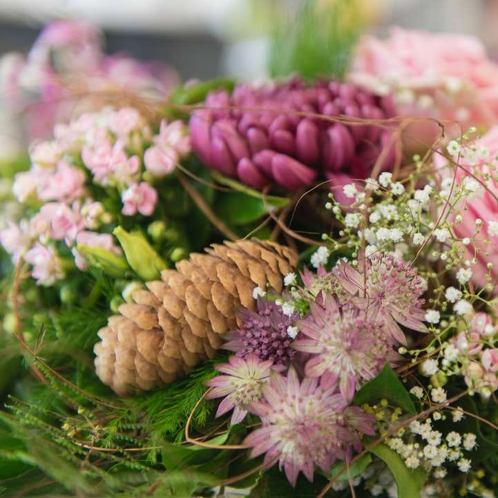 букет от цветя плъзгащ се пъзел онлайн