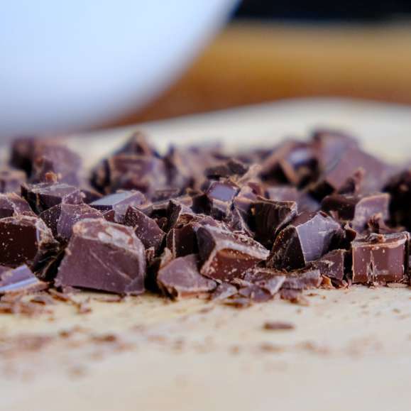 Snack de ciocolata puzzle online