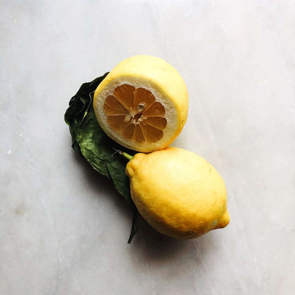 Свіжі лимони онлайн пазл