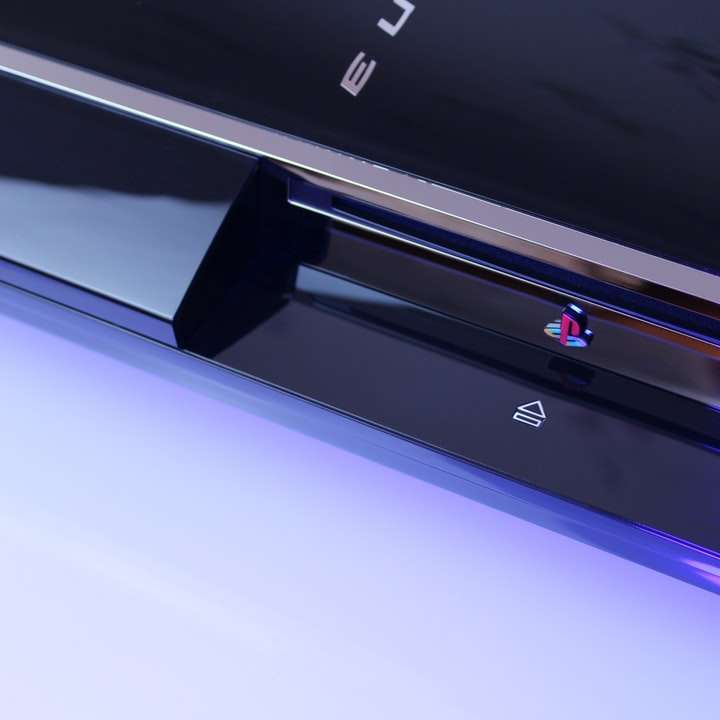 PlayStation 3 80 ГБ Piano Black Launch Edition розсувний пазл онлайн
