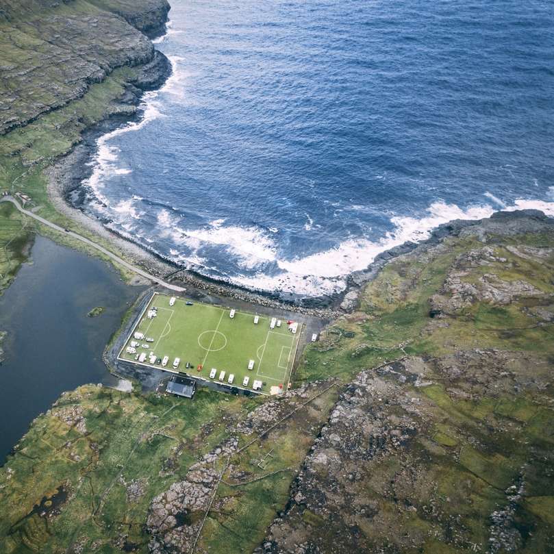 Футбол на Фарерски острови # 1 плъзгащ се пъзел онлайн