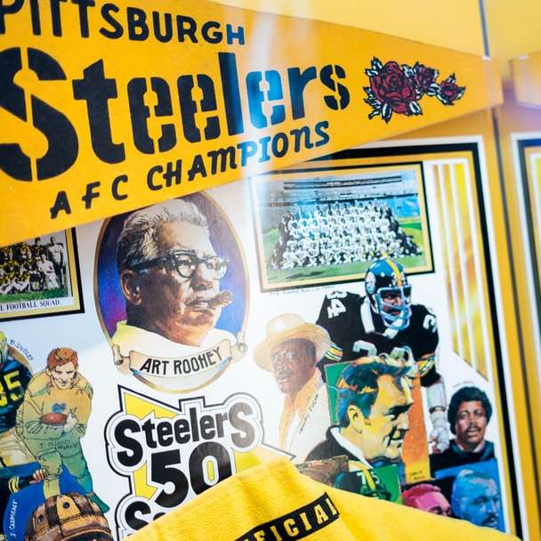 Steelers Collage puzzle scorrevole online