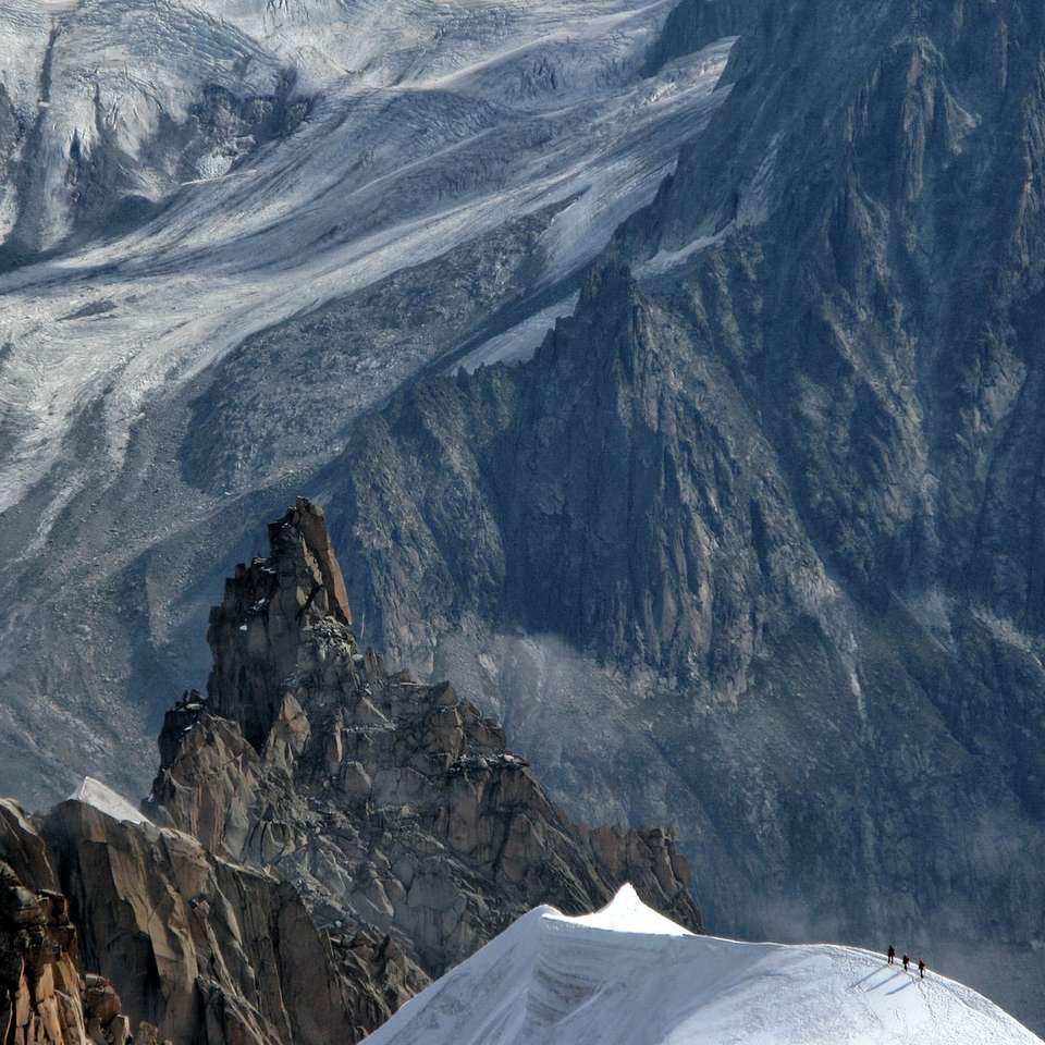 Der Mont Blanc Schiebepuzzle online