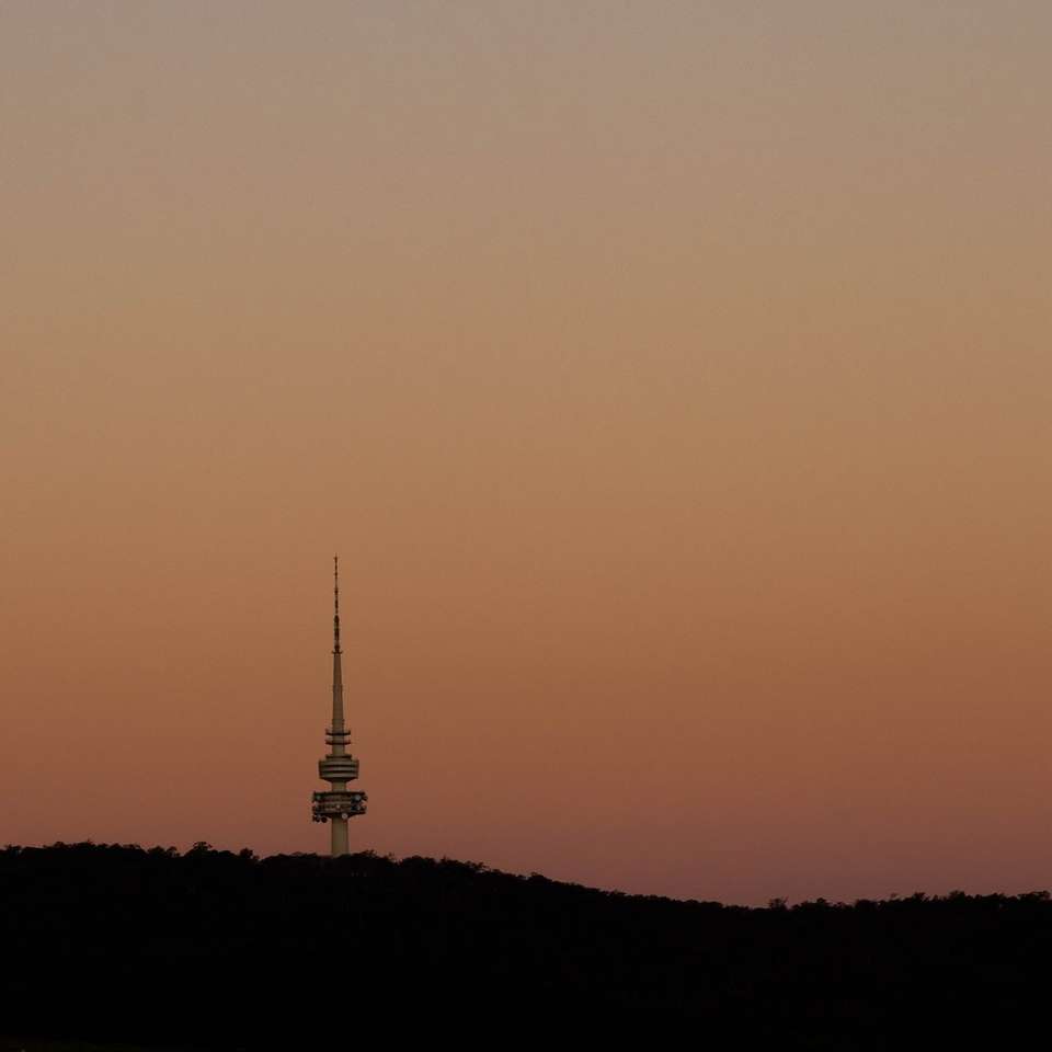 Canberra au crépuscule puzzle en ligne