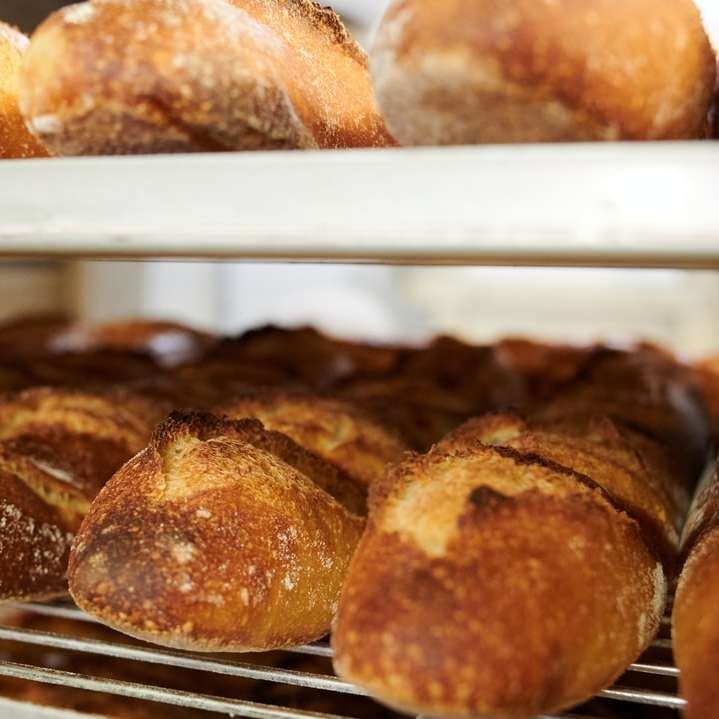 gebackenes Brot Schiebepuzzle online