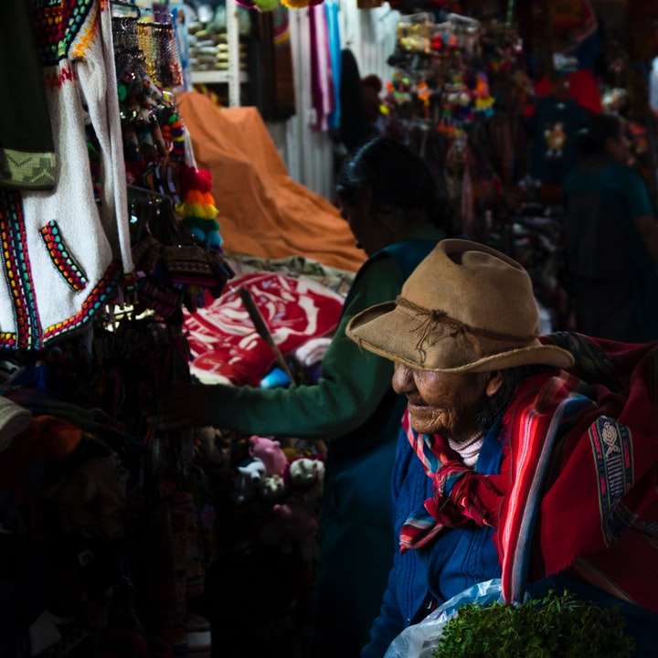 Faces of Peru #1 sliding puzzle online
