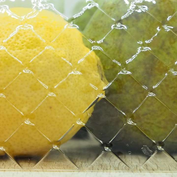 citronová textura žlutá online puzzle