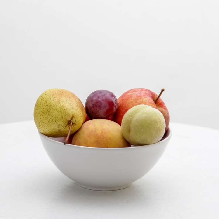 миска с фруктами онлайн-пазл