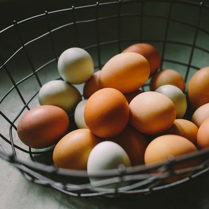 Φρέσκα αυγά online παζλ