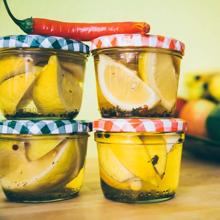 limón dentro de frascos puzzle deslizante online
