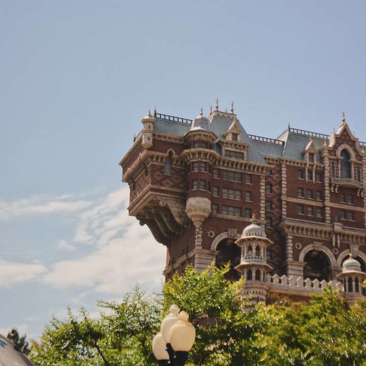 Πύργος του τρόμου, Disneysea Τόκιο online παζλ