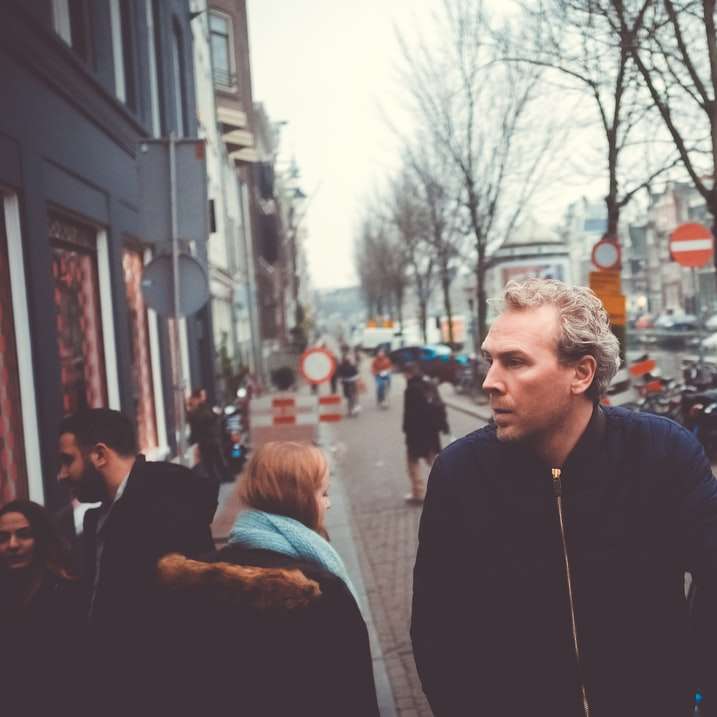 Street Amsterdam glidande pussel online