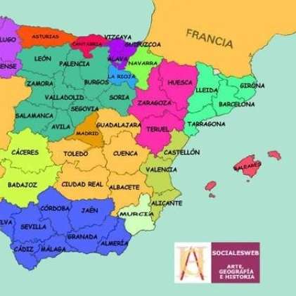 Іспанія для La Mamita Olé онлайн пазл