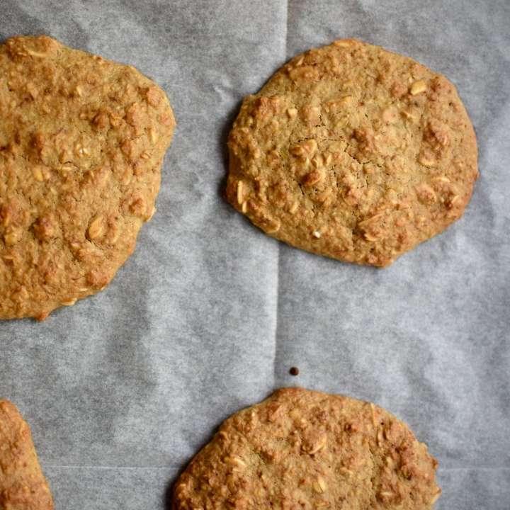 Granola cookies sliding puzzle online