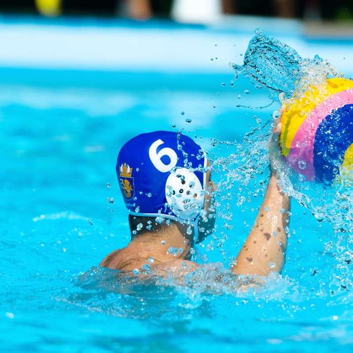 Water Polo Game glidande pussel online