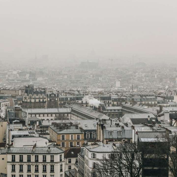 Un occhio su Parigi. онлайн-пазл