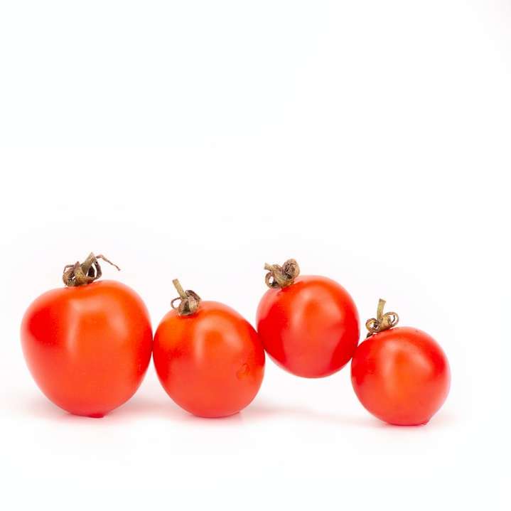 vier Tomaten Online-Puzzle